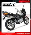 XL 125 V VARADERO VÝFUK Honda Tlumič Výfuk Sportovní výfuk Tlumič Koncovka výfuku Karbonová koncovka HP1 2001 - 2006 Dominator 3