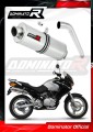 výfuk tlumič výfuku DOMINATOR oválný pasuje na motocykl Honda XL 125 V VARADERO 2001   2006