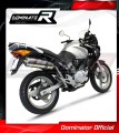 výfuk tlumič výfuku DOMINATOR oválný pasuje na motocykl Honda XL 125 V VARADERO 2001   2006 3