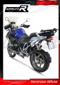výfuk tlumič výfuku DOMINATOR P7 černý pasuje na motocykl BMW R1200GS Adventure 2008   2009