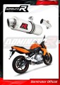 ER-6N ER-6F 650 VÝFUK Kawasaki tlumič sportovní výfuk tlumič výfuku výfukový systém OVAL 2009 - 2011 Dominator