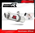 ER-6N ER-6F 650 VÝFUK Kawasaki tlumič sportovní výfuk tlumič výfuku výfukový systém OVAL 2009 - 2011 Dominator 1