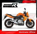 ER-6N ER-6F 650 VÝFUK Kawasaki tlumič sportovní výfuk tlumič výfuku výfukový systém OVAL 2009 - 2011 Dominator 2