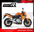 ER-6N ER-6F 650 VÝFUK Kawasaki Tlumič Výfuk Sportovní výfuk Tlumič Výfuk Tlumič Výfuk Výfuky Výfuk Výfuk Tlumič GP 1 2009 - 2011 Dominator 3