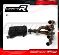 Suzuki GSXR 600 K8 K9 L0 2008 -2010  motocyklový výfuk tlumič sportovní výfuk HP3 LOW LEVEL Dominator 7