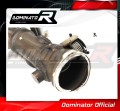 Suzuki GSXR 600 K8 K9 L0 2008 -2010  motocyklový výfuk tlumič sportovní výfuk HP3 LOW LEVEL Dominator 8