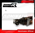 Suzuki GSXR 600 K8 K9 L0 2008 -2010  motocyklový výfuk tlumič HP3 BLACK  LOW LEVEL  Dominator 10