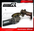 Suzuki GSXR 750 K8 K9 L0 2008 -2010 motocyklový výfuk tlumič sportovní tlumič výfuku HP3 BLACK LOW LEVEL Dominator 9