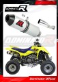 výfuk tlumič výfuku DOMINATOR MX2 pasuje na motocykl Suzuki LTZ 400 LT   Z 400