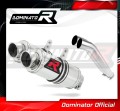 výfuk tlumič výfuku DOMINATOR GP1 pasuje na motocykl Suzuki GSX 1400 2001   2005 2