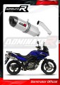 výfuk tlumič výfuku DOMINATOR HP1 pasuje na motocykl Suzuki DL 650 V Strom 2004   2006