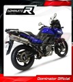 výfuk tlumič výfuku DOMINATOR homologovaný oválný pasuje na motocykl DL 650 V STROM 2004   2006 3