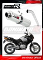 výfuk tlumič výfuku DOMINATOR kulatý pasuje na motocykl XL 125 V VARADERO 2007   2012