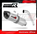 wydech tłumik DOMINATOR HP1 pasujący do motocykla Honda XL 125 V VARADERO 2007 - 2012 2