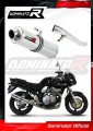 výfuk tlumič výfuku DOMINATOR kulatý pasuje na motocykl Suzuki GSF BANDIT N / S 600 1995   1999