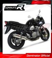 výfuk tlumič výfuku DOMINATOR kulatý pasuje na motocykl Suzuki GSF BANDIT N / S 600 1995   1999 3