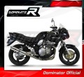 výfuk tlumič výfuku DOMINATOR kulatý pasuje na motocykl Suzuki GSF BANDIT N / S 600 1995   1999 4