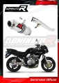 výfuk tlumič výfuku DOMINATOR GP1 pasuje na motocykl Suzuki GSF BANDIT N / S 600 1995   1999