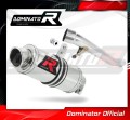 výfuk tlumič výfuku DOMINATOR GP1 pasuje na motocykl Suzuki GSF BANDIT N / S 600 1995   1999 2