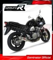 výfuk tlumič výfuku DOMINATOR GP1 pasuje na motocykl Suzuki GSF BANDIT N / S 600 1995   1999 3