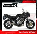 výfuk tlumič výfuku DOMINATOR GP1 pasuje na motocykl Suzuki GSF BANDIT N / S 600 1995   1999 4