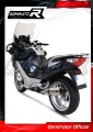 R1200RT Výfuk BMW Homologovaný ES typové schválení Schváleno pro silniční provoz Certifikát o schválení Tlumič Výfuk Sportovní výfuk Tlumič Karbonová 