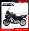 výfuk tlumič výfuku DOMINATOR kulatý pasuje na motocykl R1200RT 2010   2013 4
