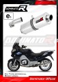 R1200RT Výfuk BMW Homologovaný EC Typové schválení Schváleno pro silniční provoz Certifikát o schválení Tlumič Výfuk Sportovní výfuk Tlumič Výfuk ROUN