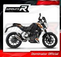 výfuk tlumič výfuku DOMINATOR GP pasuje na motocykl KTM 125 Duke 2012   2016 4