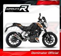 výfuk tlumič výfuku DOMINATOR HP3 pasuje na motocykl KTM 125 Duke 2012   2016 4
