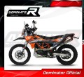 690 ENDURO R VÝFUK KTM Tlumič Sportovní výfuk Karbonová koncovka HP1 2019 - 2021 Dominator 3