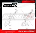 výfukové svody DOMINATOR  pasuje na motocykl YAMAHA Tenere 700 EURO 4 2019   2020