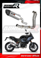 kompletní výfukový systém s tlumičem DOMINATOR Full System HP5 pasuje na motocykl BMW F900XR 2020   2026