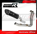 kompletní výfukový systém s tlumičem DOMINATOR Full System HP5 černý pasuje na motocykl BMW F900XR 2020   2026 2