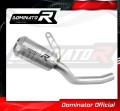 výfuk tlumič výfuku DOMINATOR GPS pasuje na motocykl Kawasaki Z800 2013   2016 2