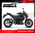 exhaust muffler DOMINATOR GPS fits to Kawasaki Z800 2013  2016 4