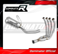 kompletní výfukový systém s tlumičem DOMINATOR Full System GPS pasuje na motocykl Kawasaki Z800 2013   2016 2