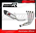 kompletní výfukový systém s tlumičem DOMINATOR Full System HP8 pasuje na motocykl Kawasaki Z800 2013   2016 2