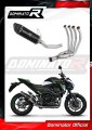 kompletní výfukový systém s tlumičem DOMINATOR Full System HP8 černý pasuje na motocykl Kawasaki Z800 2013   2016