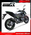 kompletní výfukový systém s tlumičem DOMINATOR Full System HP8 černý pasuje na motocykl Kawasaki Z800 2013   2016 3