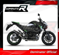 kompletní výfukový systém s tlumičem DOMINATOR Full System HP8 černý pasuje na motocykl Kawasaki Z800 2013   2016 4