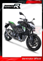 kompletní výfukový systém s tlumičem DOMINATOR Full System HP8 černý pasuje na motocykl Kawasaki Z800 2013   2016 5