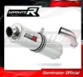 výfuk tlumič výfuku DOMINATOR kulatý pasuje na motocykl Honda VFR 800 X Crossrunner 2015   2021 2