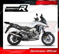výfuk tlumič výfuku DOMINATOR kulatý pasuje na motocykl Honda VFR 800 X Crossrunner 2015   2021 5