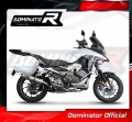 výfuk tlumič výfuku DOMINATOR kulatý pasuje na motocykl Honda VFR 800 X Crossrunner 2015   2021 6