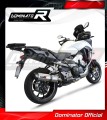 exhaust muffler DOMINATOR HP1 fits to Honda VFR 800 X Crossrunner 2015  2021 3