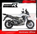 výfuk tlumič výfuku DOMINATOR HP1 černý pasuje na motocykl Honda VFR 800 X Crossrunner 2015   2021 3