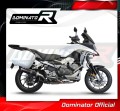 výfuk tlumič výfuku DOMINATOR HP1 černý pasuje na motocykl Honda VFR 800 X Crossrunner 2015   2021 4