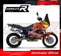 KTM 950 ADVENTURE VÝFUK Tlumič Výfuk Sportovní výfuk Tlumič MX Dominator 4