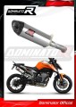 exhaust muffler DOMINATOR HP8 fits to KTM 790 Duke 2018  2023